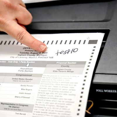 How secure are Michigan election ballots? Here’s how the process works
