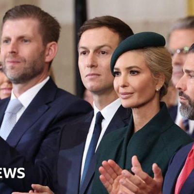 BBC seeks to subpoena Trump’s family members in Panorama lawsuit