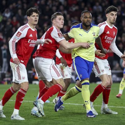 “That’s kind of a shame” – Chelsea legend calls out ‘fragile’ Arsenal after FA Cup loss to Southampton