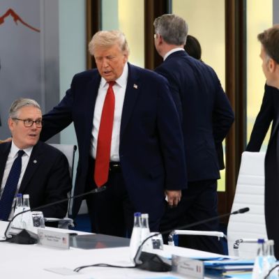 Football, smoking and ‘the boss’: a G7 full of quirks