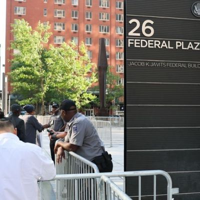 Person in custody after incendiary device explodes outside NYC federal building: FBI