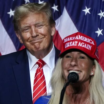 Marjorie Taylor Greene: Republicans just kiss Trump’s ass