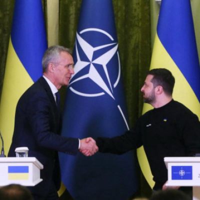 NATO chief says 30 countries working on security guarantees for Ukraine