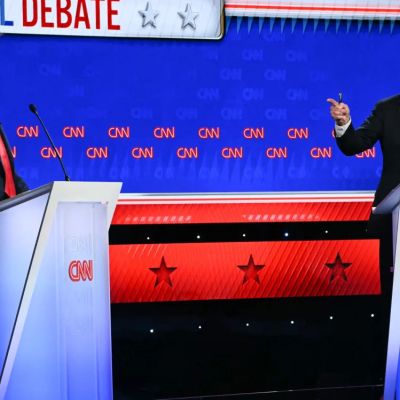 Are we in the midst of the most extraordinary series of events in American politics?