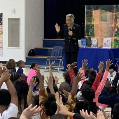 Ohio Rep. Joyce Beatty addresses DOGE, Department of Education