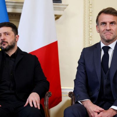 Volodymyr Zelenskyy meets European allies in London to talk on peace plan, security