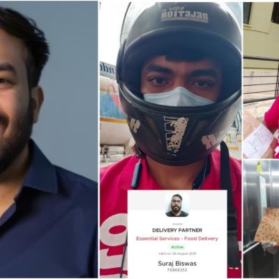 Bengaluru founder who once earned Rs 40,000 as Zomato rider defends Deepinder Goyal