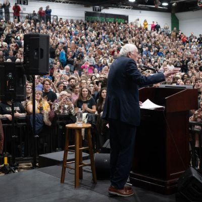 Bernie Sanders Holds Popular 'Stop Oligarchy' Rallies