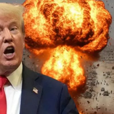 White House statement on Iran: Trump ready to use military force.
