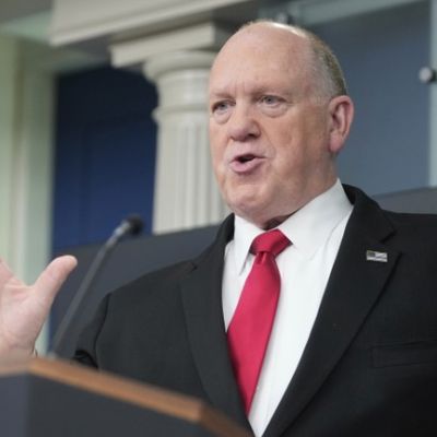 Tom Homan Sets the Record Straight on Minneapolis
