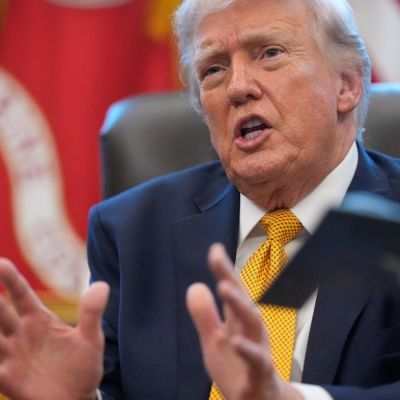 Dmitry Drobnitsky: TRUMP CLAIMS THAT ONE OF THE FORMER PRESIDENTS TOLD HIM THAT HE WANTED TO HIT IRAN