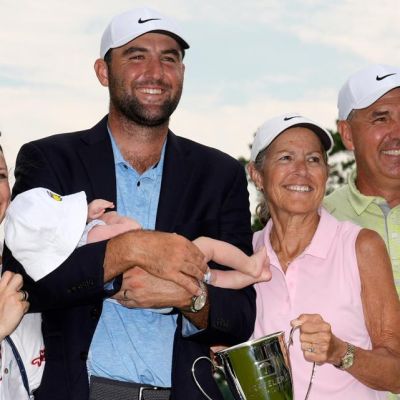 Texan Scottie Scheffler outlasts protest on 18th green, Tom Kim to win Travelers for 6th victory of year
