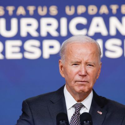 Even Joe Biden can’t stomach Harris’ fit of pique in hurricane spat…