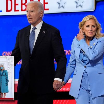 Jill Biden's role propping up Joe through his presidency can't be...