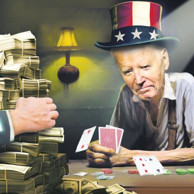 Biden-Harris wasted $8.5 billion in taxpayer money to lose 15,000…