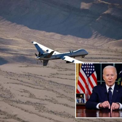 Yet ANOTHER weak response to Iran attack from Biden invites open war