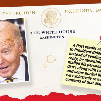 Biden’s day ‘diary’ revealed! (At least as far as he can remember)