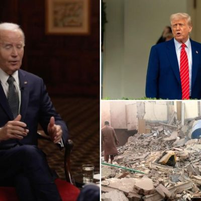 The Democrats' efforts to retool their message have become cartoonish