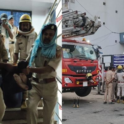 Bihar govt suspends hospital licence after ICU fire kills six in Muzaffarpur