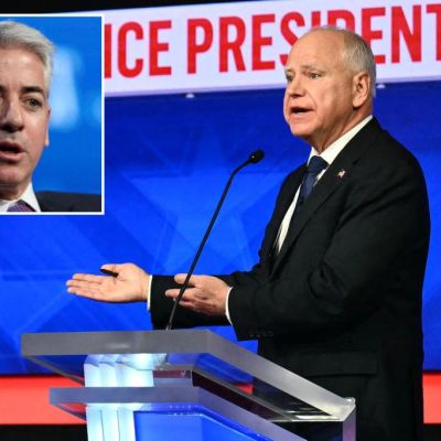 Bill Ackman feels ‘sorry’ for Tim Walz after debate with JD Vance  — …