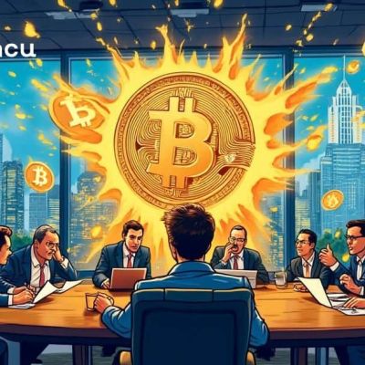 Bitcoin Market Faces Volatility Amid Institutional Flows