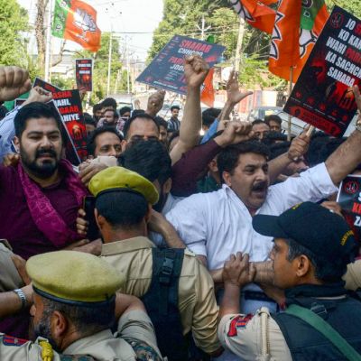 BJP Opposes Liquor Shops In Kashmir Warns Omar Abdullah Government