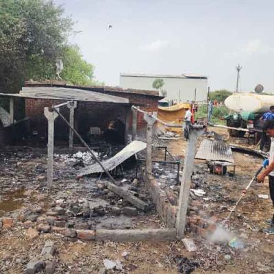 Ahmedabad firecracker factory blast kills eight