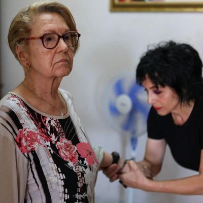 Rome equips elderly with smart bracelets as Europe battles deadly heatwave