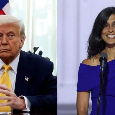 ‘I read stories about myself’: Trump discusses reading habits, former Presidents on Usha Vance’s podcast