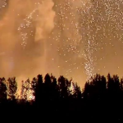 Blue Origin Investigates Rocket Explosion, Public Warned About Possible Wreckage Washing Ashore