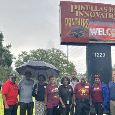Former Pinellas High students celebrate name and sign change