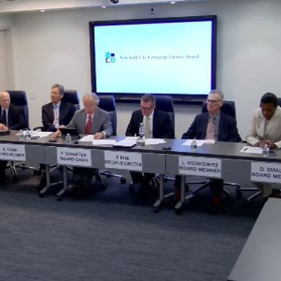 New York’s money cops: The Campaign Finance Board tries to keep pols to follow the rules