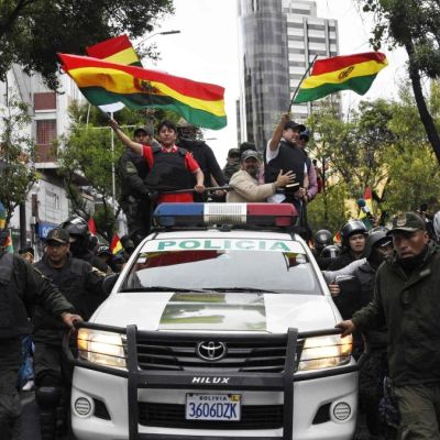 Bolivia’s tyrannical regime has held a leading opposition figure…