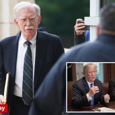 Ex-national security adviser John Bolton pleads guilty to mishandling classified information, faces up to five years in prison