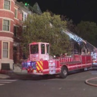 One hospitalized after three-alarm fire in Reservoir Hill