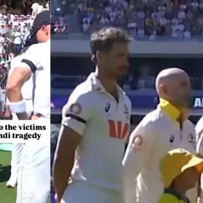 Ashes 2025-26: Australia And England Players Stand In Solidarity, Pay Respect To Victims Of Bondi Beach Attack
