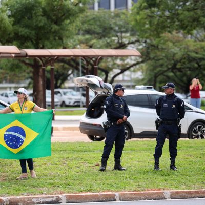 Brazil’s ex-president Bolsonaro detained by police ahead of vigil