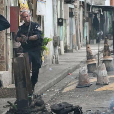 At least 64 killed in war-like drug raids in Brazil