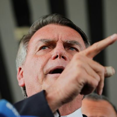 Brazil’s Bolsonaro Hospitalized With ‘Unbearable’ Abdominal Pain