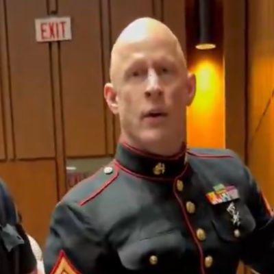 Brian McGinnis Health Update: Marine's Broken Arm Worries Supporters as Senate Candidate Vows to Keep Campaigning