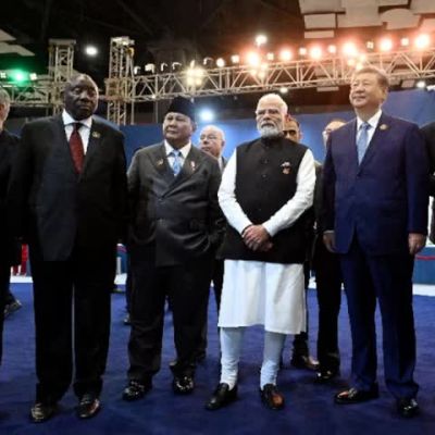 BRICS opposes forced Gaza displacement