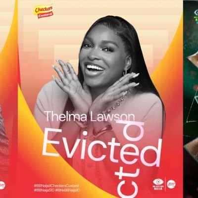 Double Eviction Shocks BBNaija Season 10 House As Thelma Lawson & Bright Morgan Gets Evicted