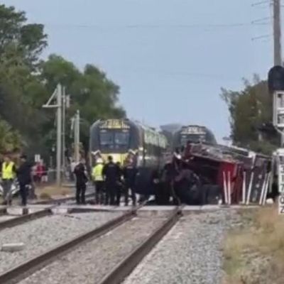 Brightline passenger says collision with Delray Beach fire engine happened in “less than a second”