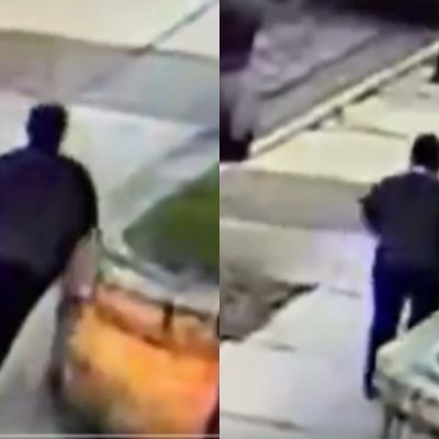 Video captures Brown University shooting suspect | Al Bawaba