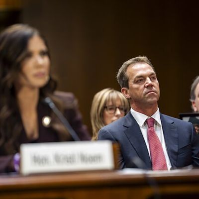 How an Immigrant Sex Worker Exposed Kristi Noem’s Husband Bryon’s Secret Crossdressing ‘Bimbo’ Life