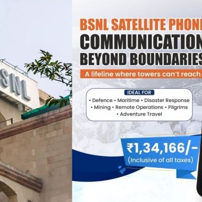 BSNL launches Rs 1.34 lakh phone that works where mobile networks don’t