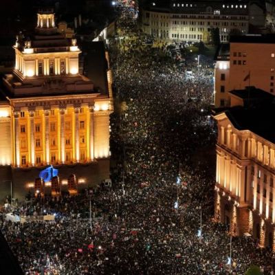 Bulgarian PM Steps Down Following Mass Anti-Corruption Protests