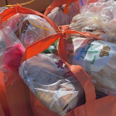 With SNAP benefits in doubt, Massachusetts community holds food distribution event