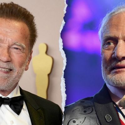 Arnold Schwarzenegger endorses Harris, Buzz Aldrin backs Trump