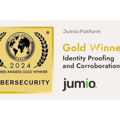 AI-Powered Jumio Platform Wins Gold for Identity Proofing and Corroboration in the 2024 Globee Awards for Cybersecurity